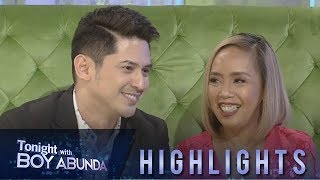 TWBA Fast Talk with Ahron Villena and Kakai Bautista [upl. by Dode]