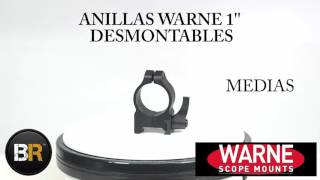 Anillas Warne 1 Desmontables  BlackRecon [upl. by Aneeh]