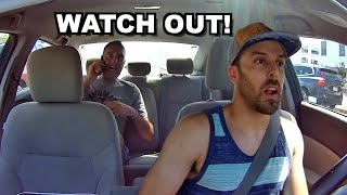 Funny Uber Rides Compilation [upl. by Elawalo]