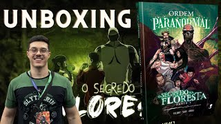 Unboxing da HQ Segredo na Floresta Parte 1 [upl. by Guibert]