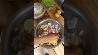 Pusit kilawin highlights foodtrip [upl. by Yednil]