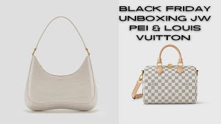 Louis Vuitton and JW PEI unboxing Black Friday Edition [upl. by Letsirc]