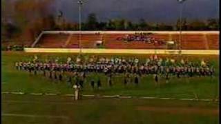 Apple Valley High School 1994 Field Show Chaffey FST [upl. by Isdnil250]