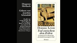 Donna Leon  Tod zwischen den Zeilen  Commissario Brunetti 23 [upl. by Ahsina]