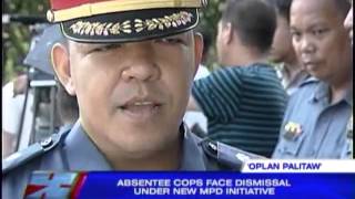 Absentee Manila cops face sacking [upl. by Blanka]