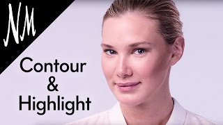 How to Contour and Highlight with Kevyn Aucoin Makeup  Neiman Marcus [upl. by Somisareg25]