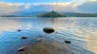 Autumn Mists  Grasmere Lake [upl. by Kreg659]