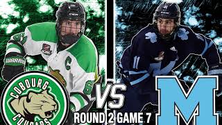 Cobourg Cougars vs St Michael’s Buzzers Game 7 Quick Recap [upl. by Norab]