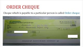 Cheque and its Types தமிழ் மொழியில்  quotDOUBT DEMOLISHERquot [upl. by Farrar]