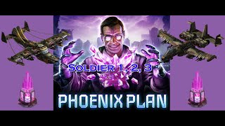 War Commander  Phoenix Plan  Soldier 1 2 3 [upl. by Namhcan187]