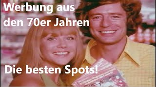 Werbung aus den 70er Jahren  Die kultigsten Werbespots aus einem bunten Jahrzehnt [upl. by Nomolas148]