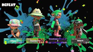 POV Losing a 10x 100x 333x Splafest splatfest [upl. by Eicak]