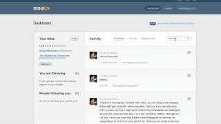 How to use Disqus for comments [upl. by Cohlier642]