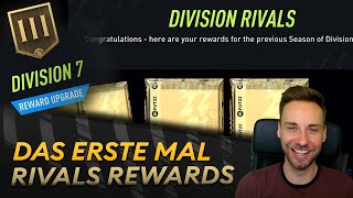 Meine Ersten Division Rivals Rewards In FIFA 22  Neue Rewards erklärt  Ranks amp Milestones [upl. by Wandy328]