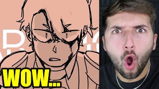 Dream SMP War  Animatic Reaction SADist animation [upl. by Steep]