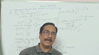 FOURIER SINE amp COSINE TRANSFORMS  SOLVED PROBLEM  LECTURE 11 BY MANOJ SIR IN HINDI [upl. by Jemmy449]