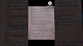 Central problems of an economy  class 11 notes [upl. by Ilojne]