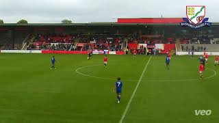 HIGHLIGHTS FC United of Manchester 01 Basford United  Northern Premier League Premier Division [upl. by Brazee]