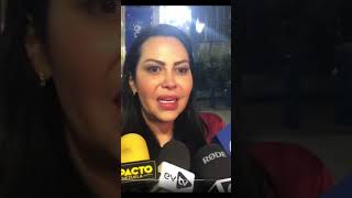 Delsa Solorzano emocionada con la MASIVA caravana en Caracas de Edmundo Gonzalez [upl. by Eerej494]