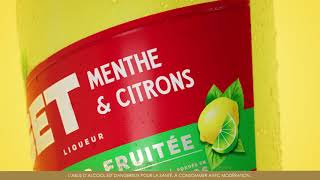 GET Menthe amp Citrons le nouveau mariage de saveurs qui en GET [upl. by Lipsey32]