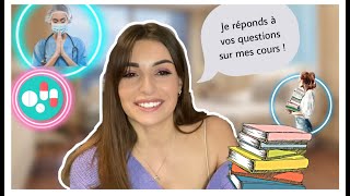 FAQ SUR MES ETUDES DINFIRMIERE méthodes organisation révisions de partiels rémunération [upl. by Adnorrehs]