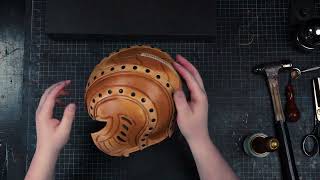 Elven Lord Helmet Core ASMR [upl. by Yhtamit]