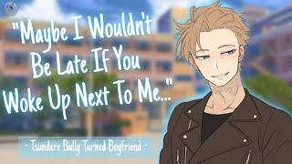 Tsundere Boyfriend Is Late For Class Flirting Comfort M4A ASMR RP [upl. by Brote23]