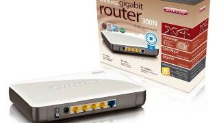 Sitecom Wireless Gigabit Router 300N X4 WLR4000  TVtech [upl. by Julide]