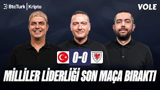 Türkiye  Galler Maç Sonu  Ali Ece Emek Ege Mehmet Ertaş  KUPA ÖZEL [upl. by Aramen]