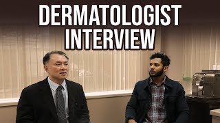 Dermatologist Interview  Dermatology Residency Day in the Life Money Lifestyle [upl. by Kinom]