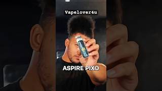 Vape tricks with Aspire Pixo hookahbar howto vapetricks trendingsong shorts viral2024 [upl. by Audry881]