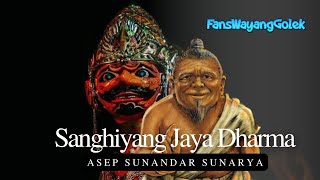 Shanghyang Jaya Dharma  Wayang Golek Asep Sunandar Sunarya full [upl. by Tegdirb380]