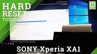 How to Factory Reset SONY Xperia XA F3111  Wipe All Data in SONY [upl. by Akcimahs]