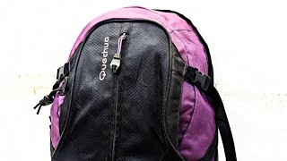 quechua hiking tourist backpack [upl. by Ecar]