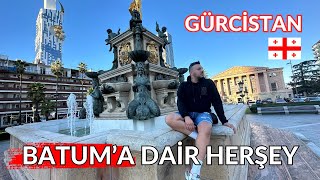 Batum Gezi Rotası  Gürcistan Vlog batumi georgia gürcistan [upl. by Aninay]