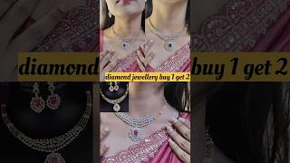 3in 1 diamond finishing jewellery onegramgoldjewellery 3in1jewellery colourchangejewellery [upl. by Cedar179]