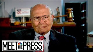 John Dingell reflects On Congressional Career Ive Done My Best  Meet The Press  NBC News [upl. by Mag]