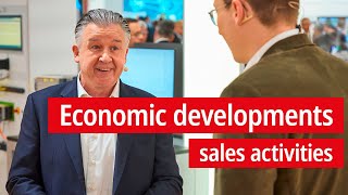 Sales and the current economic situation [upl. by Enutrof]