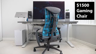 The 1500 Gaming Chair Worth the Upgrade  Herman Miller x Logitech Embody Office Chair [upl. by Ailero]