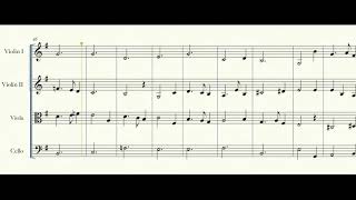 String Quartet in C major [upl. by Ahsote380]