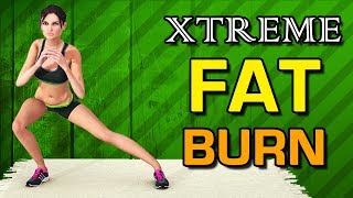 Extreme Fat Burning Home Workout  Dont Give Up [upl. by Elnar]