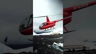 Take off from the Matanuska Glacier backcountry Come explore with us [upl. by Nolos138]