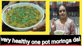 Healthy moringa dal  important tips you never heard it one pot recipe [upl. by Desirae]