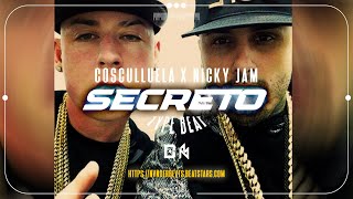 Cosculluela x Nicky Jam TYPE BEAT 2024 quotSECRETOquot Pista de Reggaeton Romantico Vieja Escuela 2024 [upl. by Esenaj]