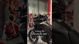 Fransada Motosiklet almak shorts honda nx 500 nx500 funny motosiklet vlog trending [upl. by Evangelin]