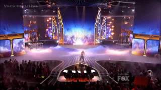 Chris Rene  Let It Be  Young Homie  X Factor USA [upl. by Bose]