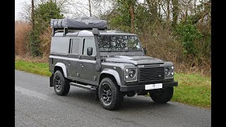 Land Rover Defender 110 XS Utility 22TDCi 63 reg Fantastic condition lovely upgrades [upl. by Alvin378]