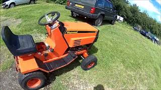 2 sick Westwood garden tractors  Part 2  the final result T1200 lawn mower ride on mower [upl. by Eniawed]