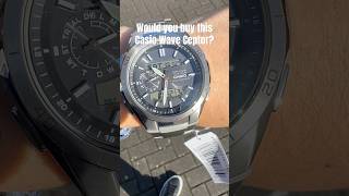 The new Casio Wave Ceptor WVAM650TD1A fashion watch casio [upl. by Novi]