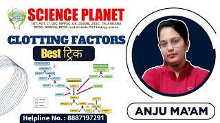 CLOTTING FACTOR II BLOOD CLOTTING FACTOR II BY ANJU MAM II SCIENCE PLANET II [upl. by Bilbe]